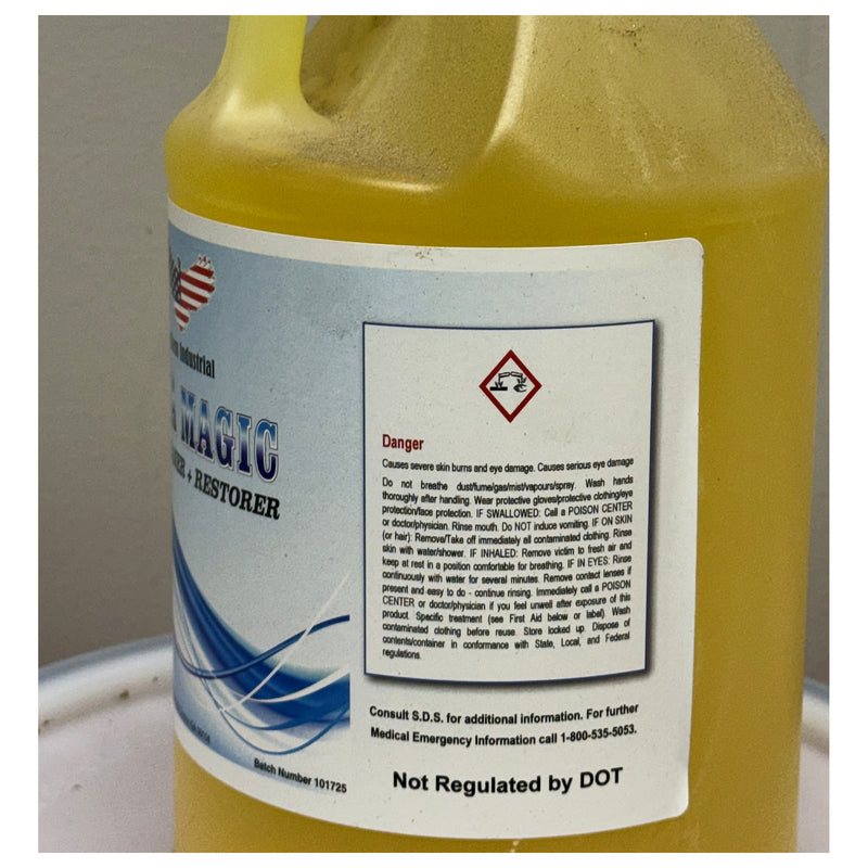Meta Magic warning and safety label