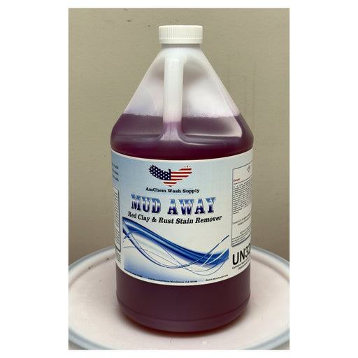Mud Away bottle front