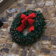 Olympia Pine Unlit Wreath