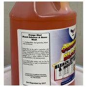 Orange Blast directions label