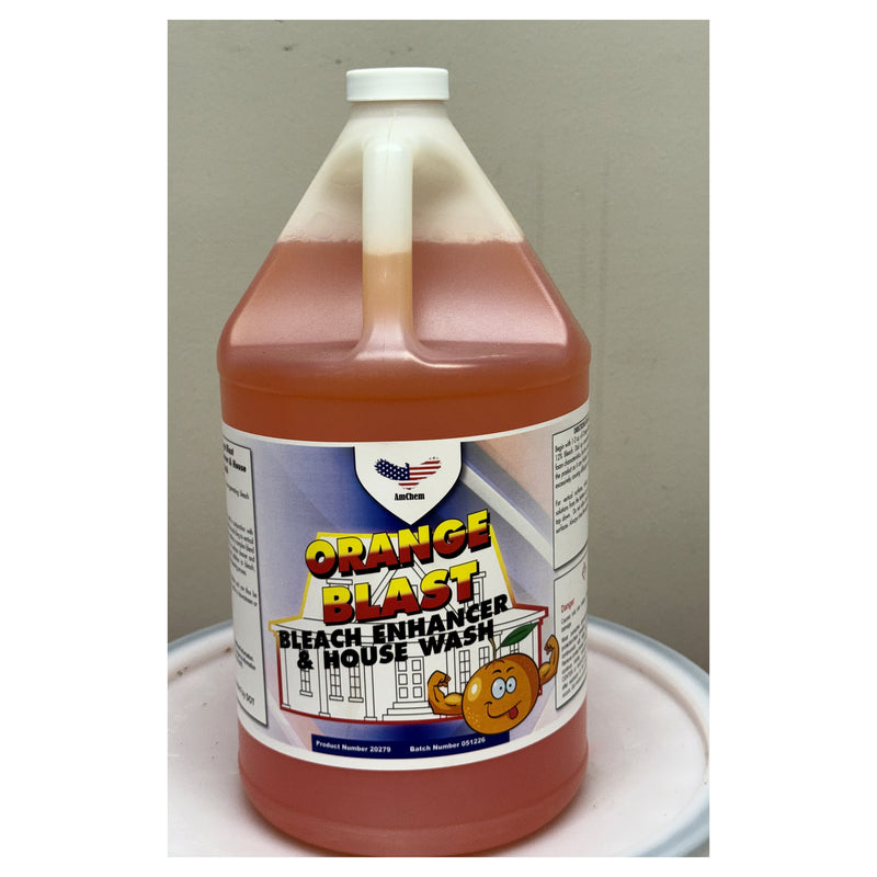 Orange Blast bottle front