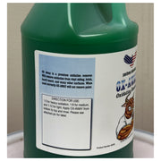 Ox Away directions label