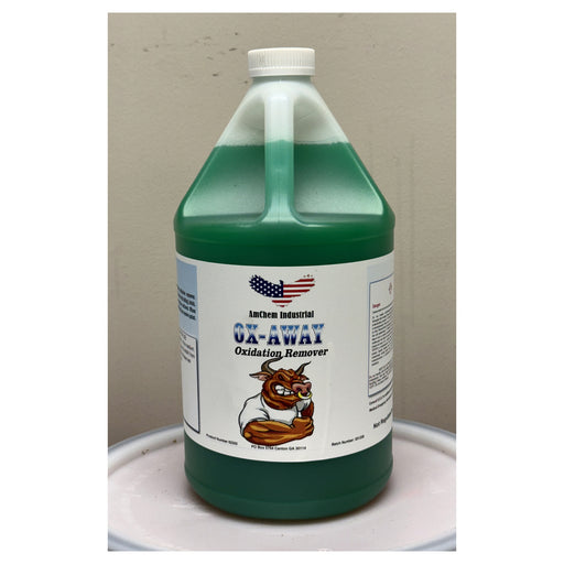 Ox Away bottle front