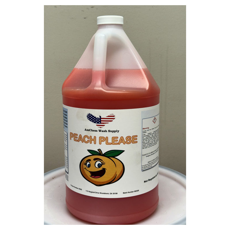 Peach Please bottle front
