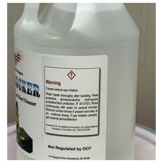 Roof Rocker warning and safety label
