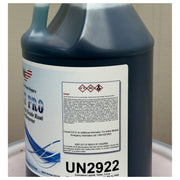 Rust Rocker warning and safety label