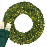 60 in Sequoia Fir LED Commercial Prelit Wreath
