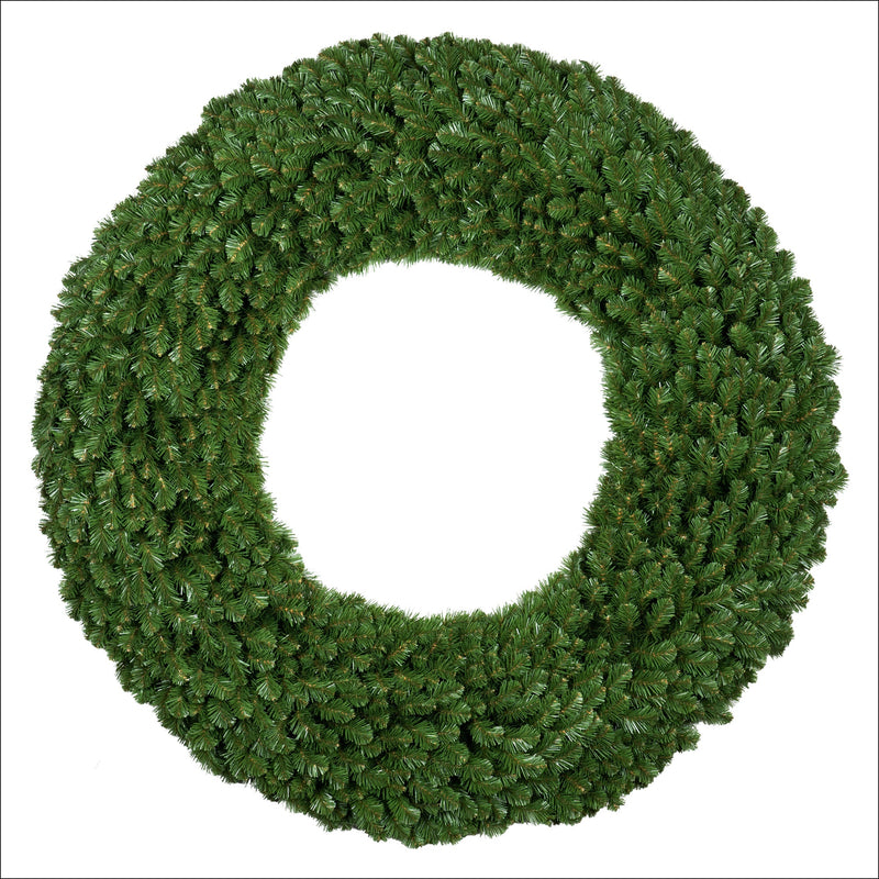 60 in Sequoia Fir Commercial Unlit Wreath