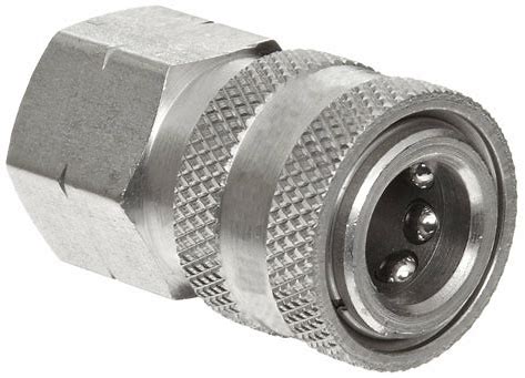 Quick Connect Female Coupler 3/8