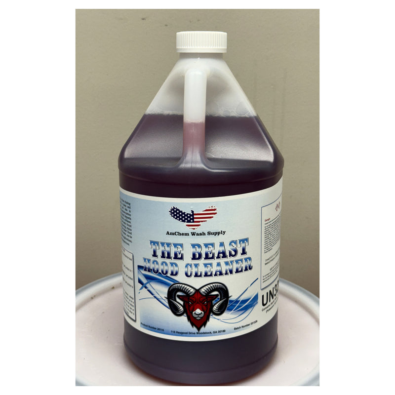 The Beast Hood Cleaner bottle front