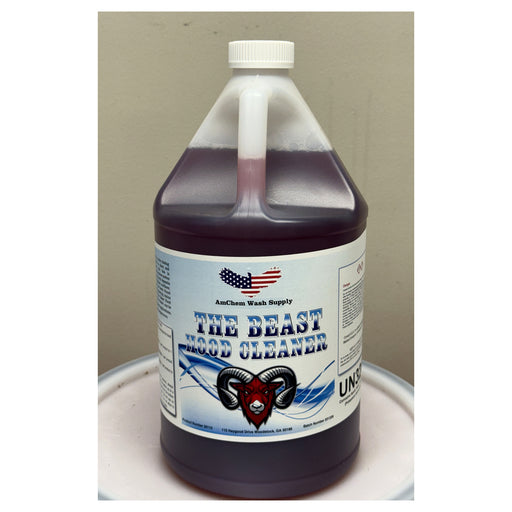 The Beast Hood Cleaner bottle front