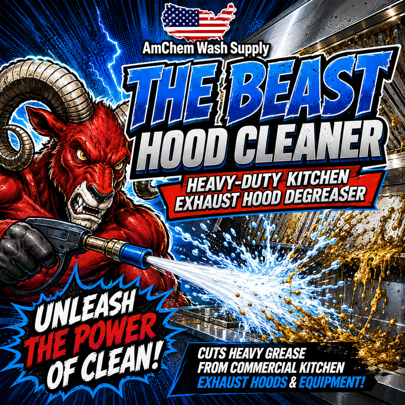 The Beast Hood Cleaner