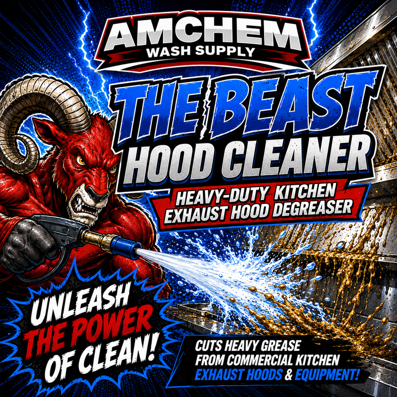 The Beast Hood Cleaner