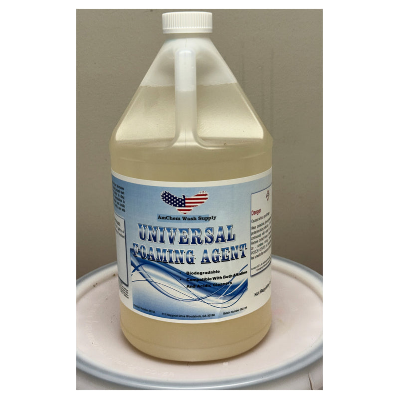 Universal Foaming Agent bottle front