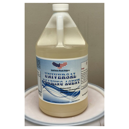 Universal Foaming Agent bottle front