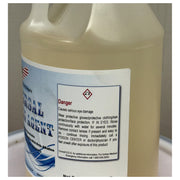 Universal Foaming Agent warning and safety label